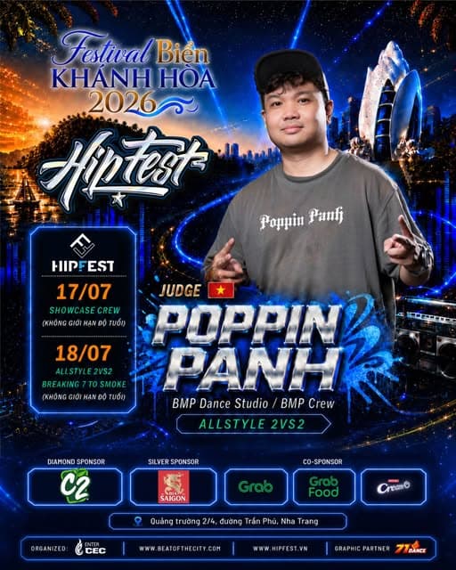 POPPIN PANH